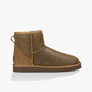 Ugg Classic Mini Bomber Klassiska Stövlar Herr Bruna (345896PHI)